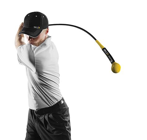 Golf training aids. HYPRTRAINER is an advanced golf training aid with a number of configurations specifically designed to help improve head stability in the golf swing. 
