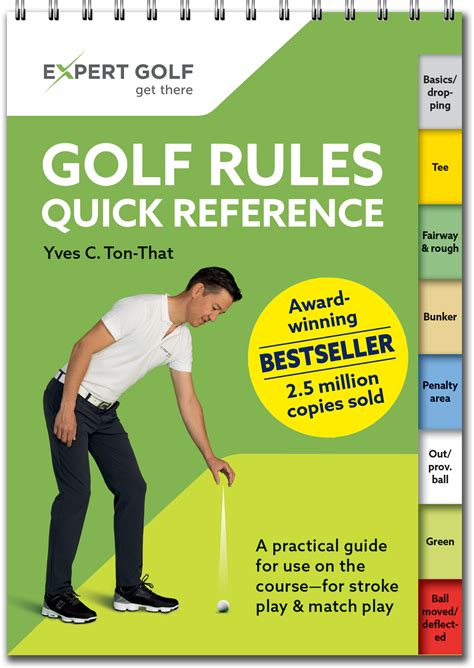 Read Golf Rules Quick Reference 2019 By Expert Golf