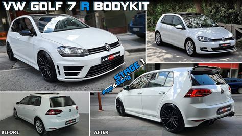 Golf7 Oto Body Kit Oto Modifiye. 