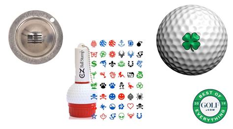 Golfballstamps – Mark your golfball easily