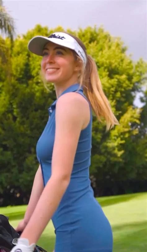 Golfer only fans
