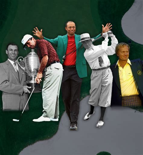 Golfers With The Most Major Wins - one37pm.com