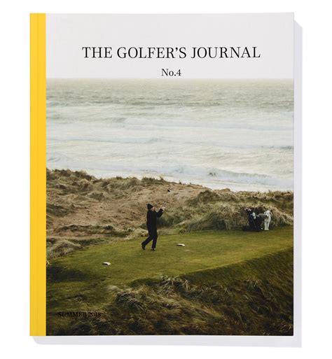 Golfers journal. Words by The Golfer’s Journal. Light / Dark. Tom Coyne is a regular contributor to The Golfer’s Journal and is the author of three of golf’s most unique books, “A Gentleman’s Game,” “Paper Tiger” and “A Course Called Ireland.”. Much of his writing focuses on links golf, a passion that was refined during his research for “A ... 