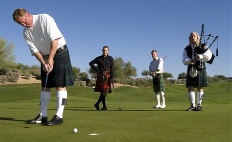 Golfing in scotland. The history of golf is preserved and represented at several golf museums around the world, notably the R&A World Golf Museum in the town of St Andrews in Fife, Scotland, which is the home of The Royal and Ancient Golf Club of St Andrews, and the United States Golf Association Museum, located alongside the United States Golf Association ... 