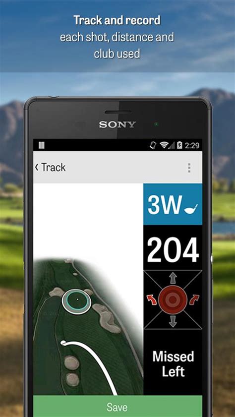 Golfshot android