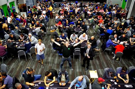 kings casino poker tournaments london