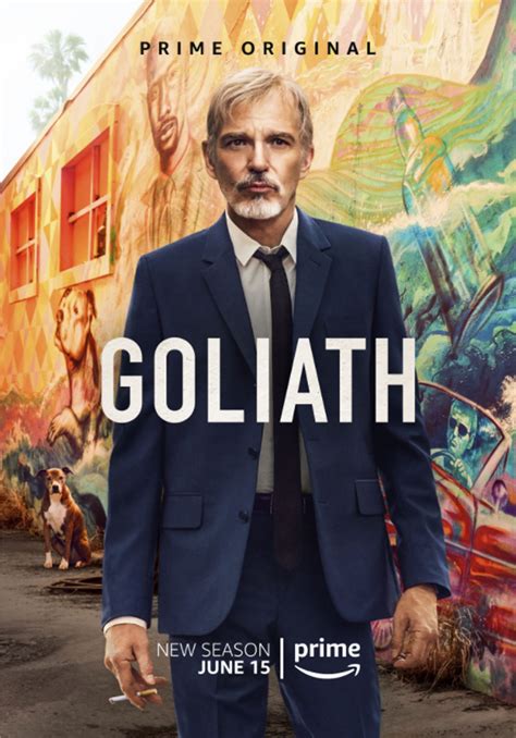 Goliath season 2. Season 2 was entertaining, but failed to capture the magic of Season 1, ... In Season 4, Goliath is fully embracing the signature weirdness it has given us over these three seasons, ... 