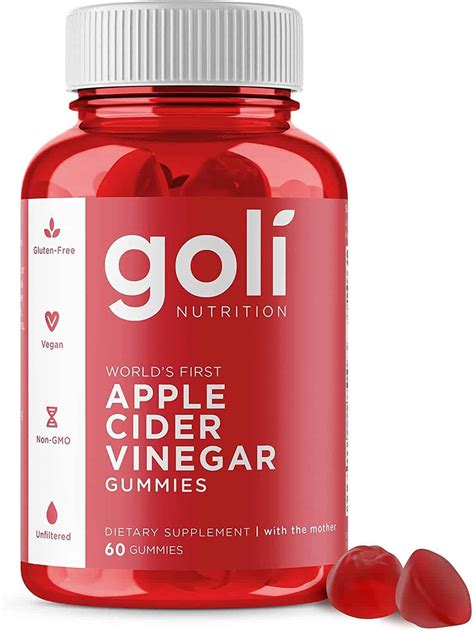 Vitamin B9, which improves your overall health and can help you feel better. You’ll find that each gummy contains 3.5 grams of carbohydrates. While this is a little high, those on a keto diet and diabetics can often still use the gummies. Goli Gummies are better for those with food allergies than other gummies are.. 