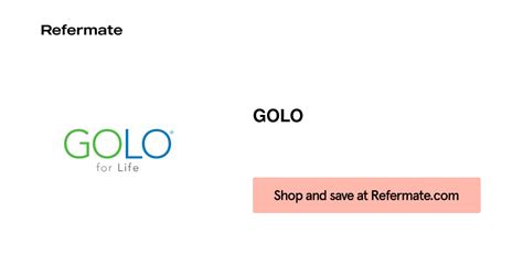See all the best💰 Golo Commercial 2022 Discounts, Coupons & Sales for Christmas 2022. Score bargains and top 🚚free shipping deals with us at CouponKirin. Hurry Up. Sale Ends Soon! Christmas ... Promo Codes 7; Deals 8; Free Shipping 1; Best Discount 70% OFF; Average Discount 40% OFF; Related Stores.. 