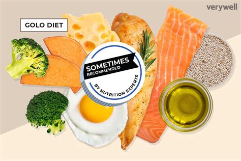 Golo snacks. Food restrictions on the GOLO diet are minimal, with an emphasis on eating lean protein, seafood, fruits, vegetables, whole grains and healthy fats. The diet limits processed foods and added sugars. 