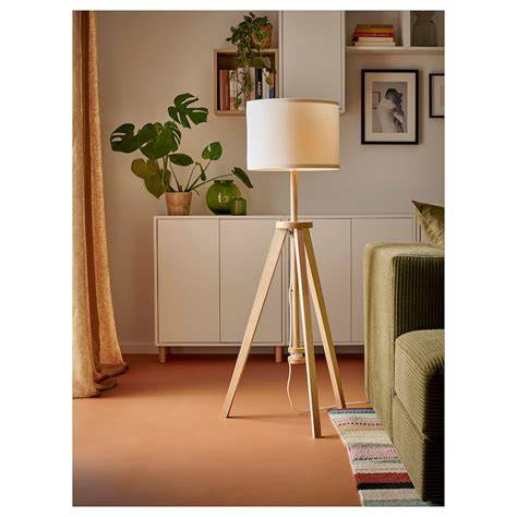 Golvlampa ikea