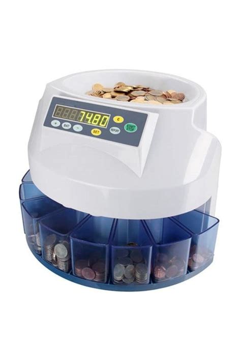 Gomax Elektronik Bozuk Para Sayma Ayırma Makinesi. 