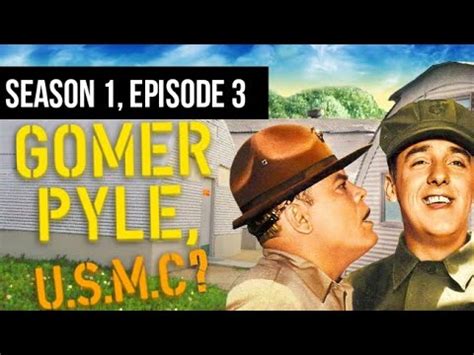 Gomer Pyle USMC - Private Ralph Skunk - S0-E03 - YouTube