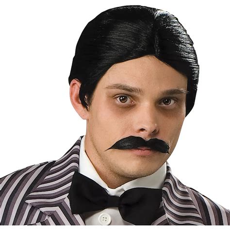 Gomez addams wig. Things To Know About Gomez addams wig. 