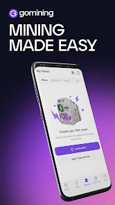 Gomining coin mining app.  Welcome to GoMining - Mining App, a pioneering platfor...