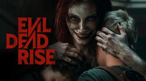 Groovy, baby! The iconic horror franchise, 'Evil Dead,' is back for vengeance with more deadites. The latest installment, 'Evil Dead Rise,' hits theaters Apr...
