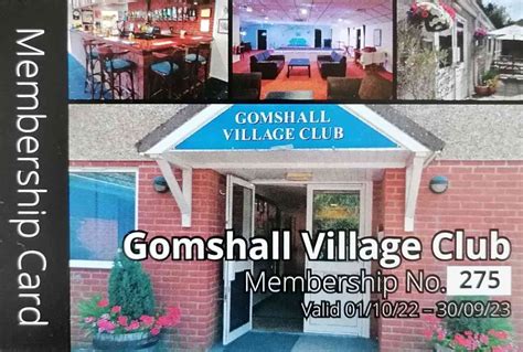 Gomshall Village Club Company Profile Management and …