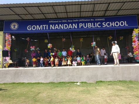 Gomti Nandan Public School Bina M.P - mygnps.com