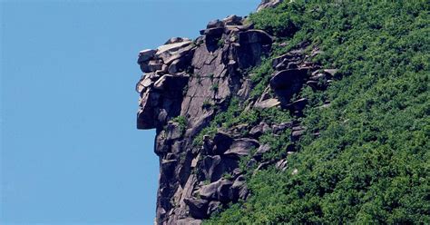 Gone 20 years, New Hampshire’s Old Man of Mountain lives on