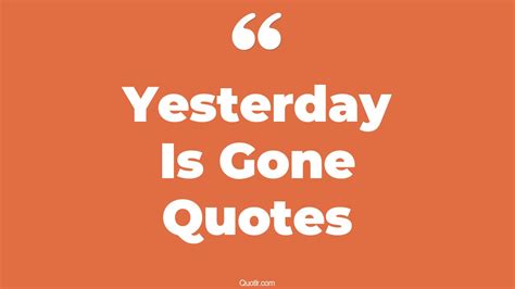 Gone Quotes - BrainyQuote