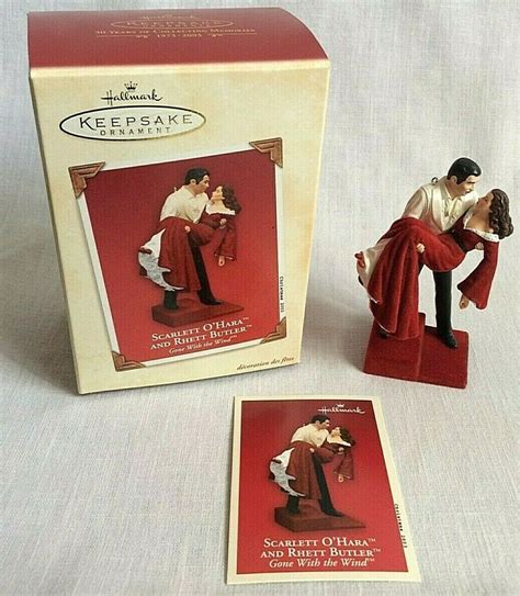 Gone with the wind hallmark ornaments. Things To Know About Gone with the wind hallmark ornaments. 
