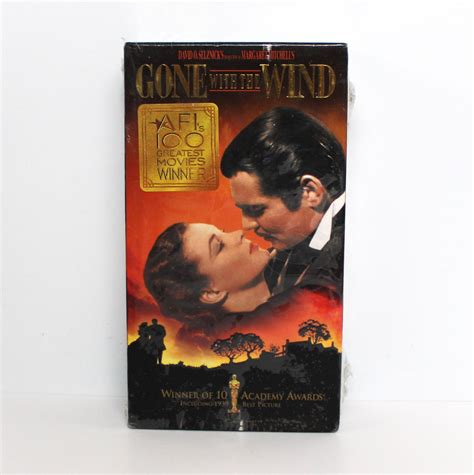 Gone with the Wind [VHS] Clark Gable (Actor), Vivien Leigh (Actor), George Cukor (Director), & Rated: G. Format: VHS Tape. 4.8 4.8 out of 5 stars ... Gone With the Wind is a movie that causes a lot of division, especially with the rise of the infantile division we have had in the country for years. The truth is, it can both be a classic movie ...
