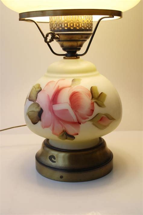 Fenton Ruby Lamp Gone With The Wind L.G Wright Satin Beaded Drape GWTW (1k) $ 324.95. FREE shipping Add to Favorites Glass Hurricane lamp glass shade painted floral design - vintage table lamp Gone With The Wind lamp Victorian style (723) $ 85.00. Add to Favorites Vintage 16" Gone With The Wind 3-Way Hand Painted Flowers Hurricane Parlor Lamp .... Gone with wind lamp