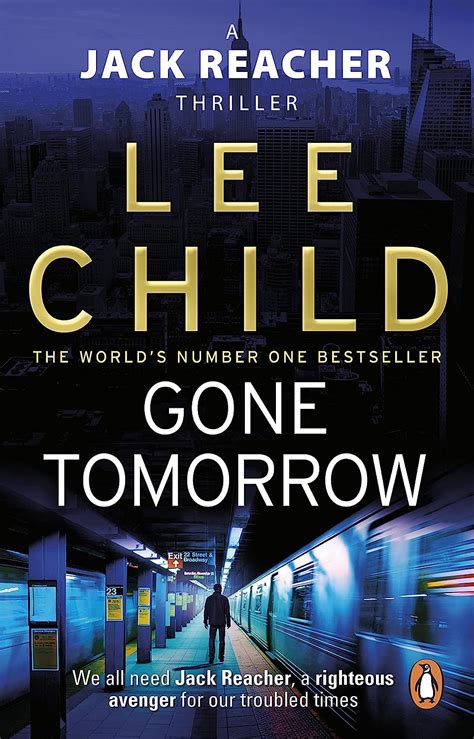 Full Download Gone Tomorrow Jack Reacher 13 By Lee Child