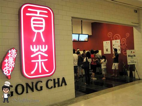 Gong Cha 貢茶 @ The Gardens Mid Valley, KL - Blogger