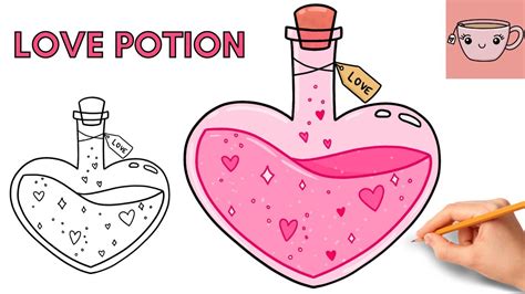 Chotibacchisex - Gong Cha Has Cute Heart-Shaped Love Potion Bottles For Your Boba-Loving  Valentine