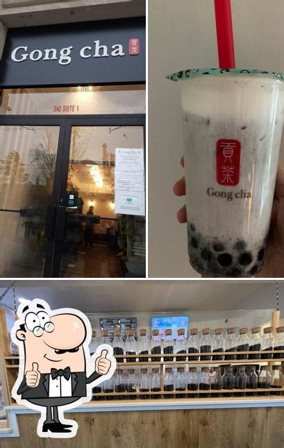Get delivery or takeout from Gong Cha at 1 Main Street in Springfield Central. Order online and track your order live. No delivery fee on your first order! Gong Cha. 4.8 (650+ ratings) | | Bubble Tea, Milk Tea, Drinks | $$ Ratings & Reviews. 4.8 650+ ratings. 5. 4. 3. 2. 1 " Never disappoints. Mango Green .... 