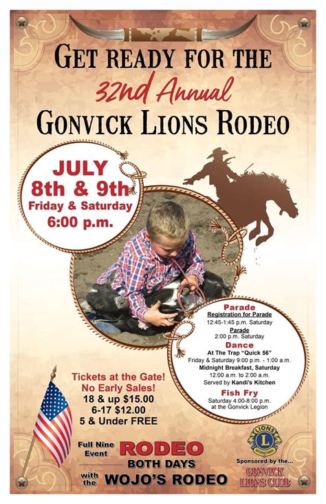 Gonvick rodeo.  June 12/13 Pembina County Fair Rodeo, Hamilton, ND June 19...