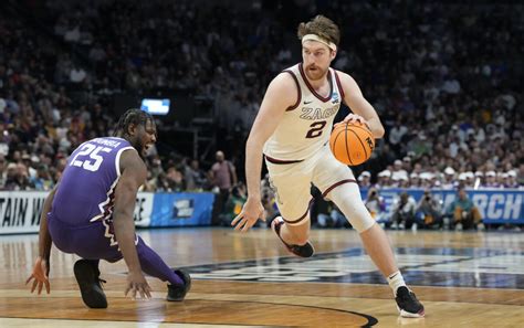 Gonzaga, Timme move to Sweet 16 with 84-81 win over TCU