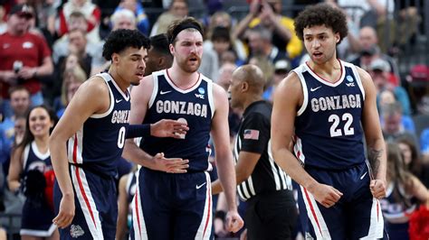 Gonzaga and UConn play in Elite 8