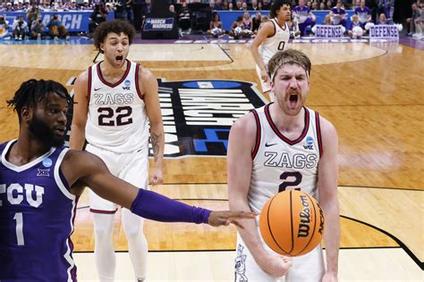 Gonzaga outlasts TCU 84-81 to punch ticket to Sweet 16 in March Madness finale at Ball Arena