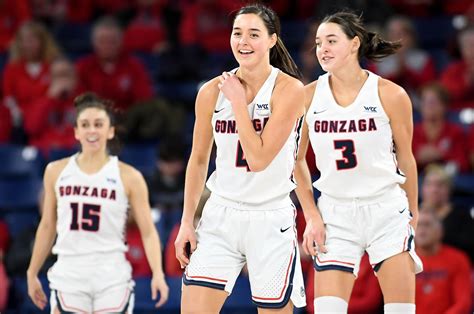 Gonzaga womens basketball. Story Links SOUTH SAN FRANCISCO, Calif. – No. 16 Gonzaga won the West Coast Conference 2023-24 regular season title outright on Feb. 17, going unbeaten in Conference games, and secured the No. 1 seed at the 2024 Credit Union 1 WCC Basketball Championship. Top-seed Gonzaga and No. 2 seed Santa Clara were each … 