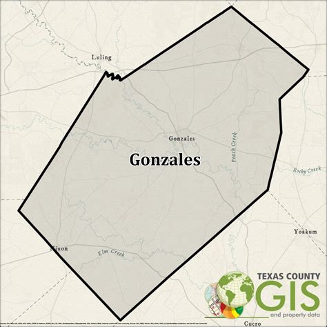 Gonzales County, TX Property Search & Interactive GIS Map - TaxNetUSA