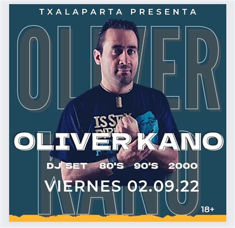 Gonzales Oliver Instagram Kano