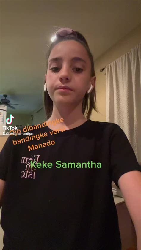 Gonzales Samantha Tik Tok Tampa