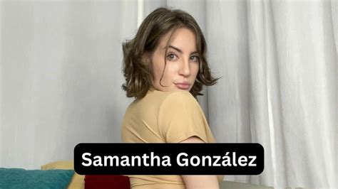 Gonzales Samantha Video Jixi