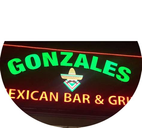 Gonzales mexican bar and grill. More El Toro is a restaurant located in the city of Ruston that offers Mexican delicacies. Gonzales Mexican Bar and Grill., GONZALEZ MEXICAN TODAY! RUSTON ... 