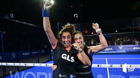 Gonzalez and Ortega show their class - Padel Alto