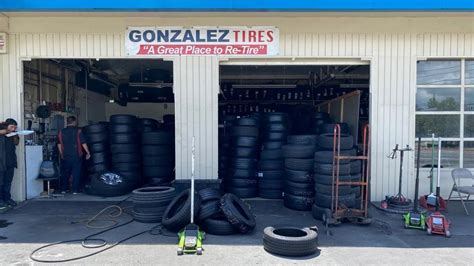 Gonzalez tires. Gonzalez Tires. Welcome to Gonzalez Tires, your one-stop shop for all your tire and wheel needs. Our team of professionals is dedicated to providing you with the highest quality … 