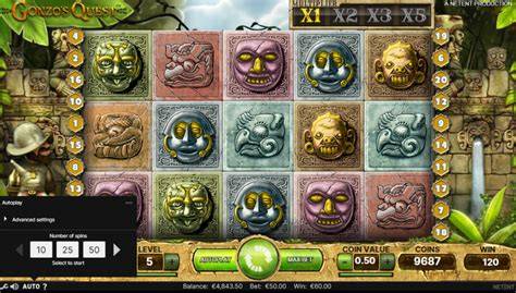 Gonzo 's Cave NetEnt slots review Canada