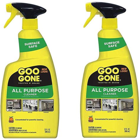 Goo Gone Grill Grate Cleaner Spray - Cleans BBQ Cooking Grates - 24 Ounce