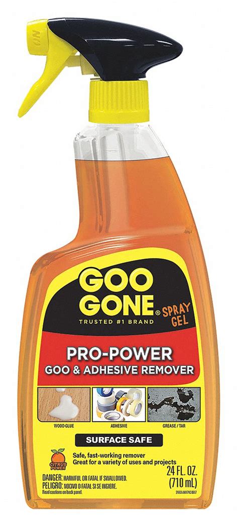 Consider your goo as good as gone. We understand that ovens and grills can get messy. That's where Goo Gone Oven & Grill Cleaner comes in. It easily removes stubborn burned-on food, oil, grease, and food spills from your oven, grates, air fryer, broiler, and anywhere else you might be stuck with stubborn burned-on food.. 