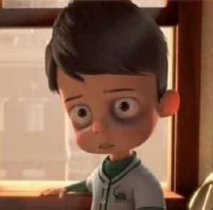 Goob meet the robinsons. In Meet the Robinsons (2007), you can see posters for Toy Story 2 and The Jungle Book at the baseball field. Related Topics ... I always thought Goob was a direct inspiration for Doof, but looking at it a second time, the movie and the show came out the same year, ... 