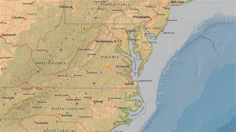 Goochland earthquake. Things To Know About Goochland earthquake. 
