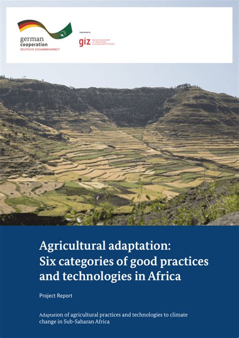 Good Agricultural Adaptation Practices in Ethiopia