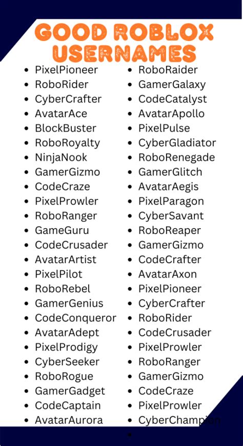Good Anime Roblox Usernames Also if you want some additional free